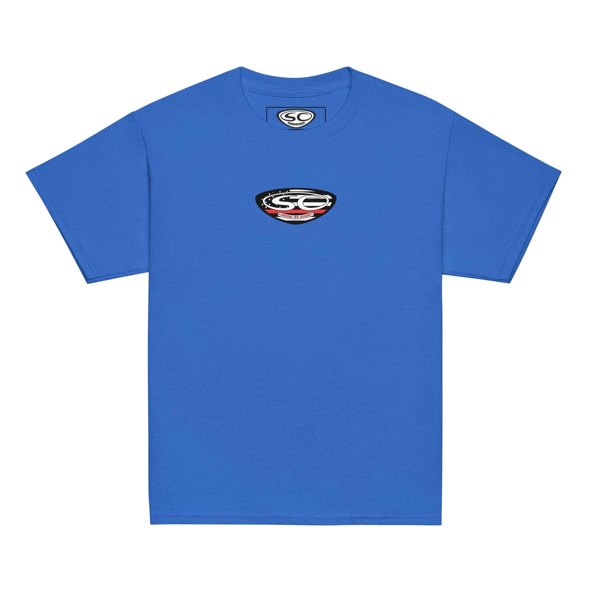 United We Stand Youth Tee - Classic Style for Young Supporters