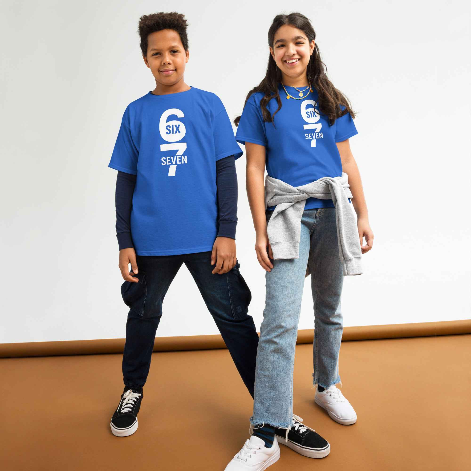 67 Stacked T-Shirt Kids - Fun and Stylish Kids' Apparel