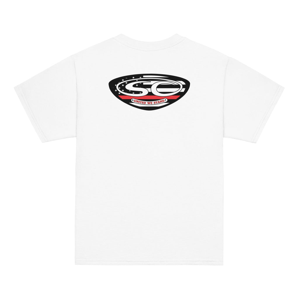 United We Stand Youth Tee - Classic Style for Young Supporters