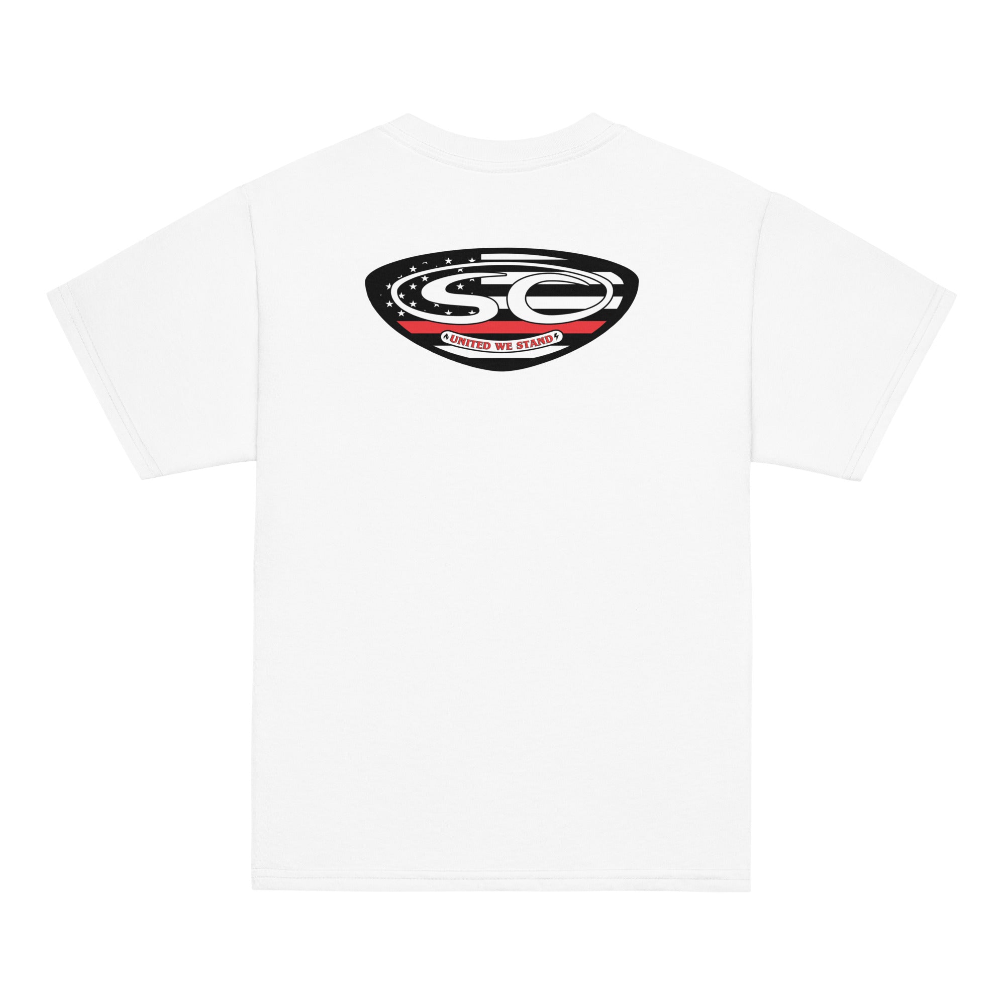 United We Stand Youth Tee - Classic Style for Young Supporters