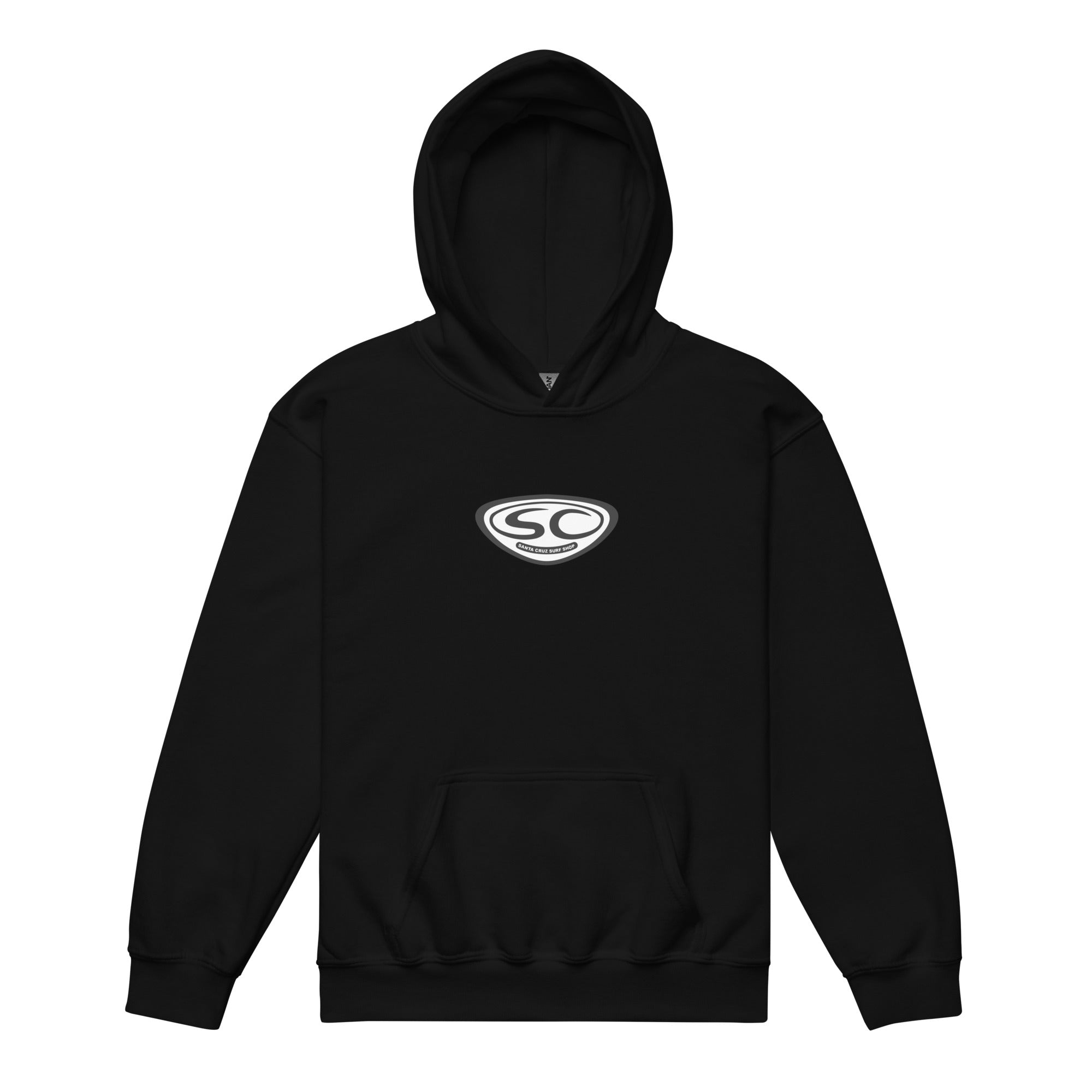 Santa Cruz Youth Hoodie - OG Logo Design for Kids
