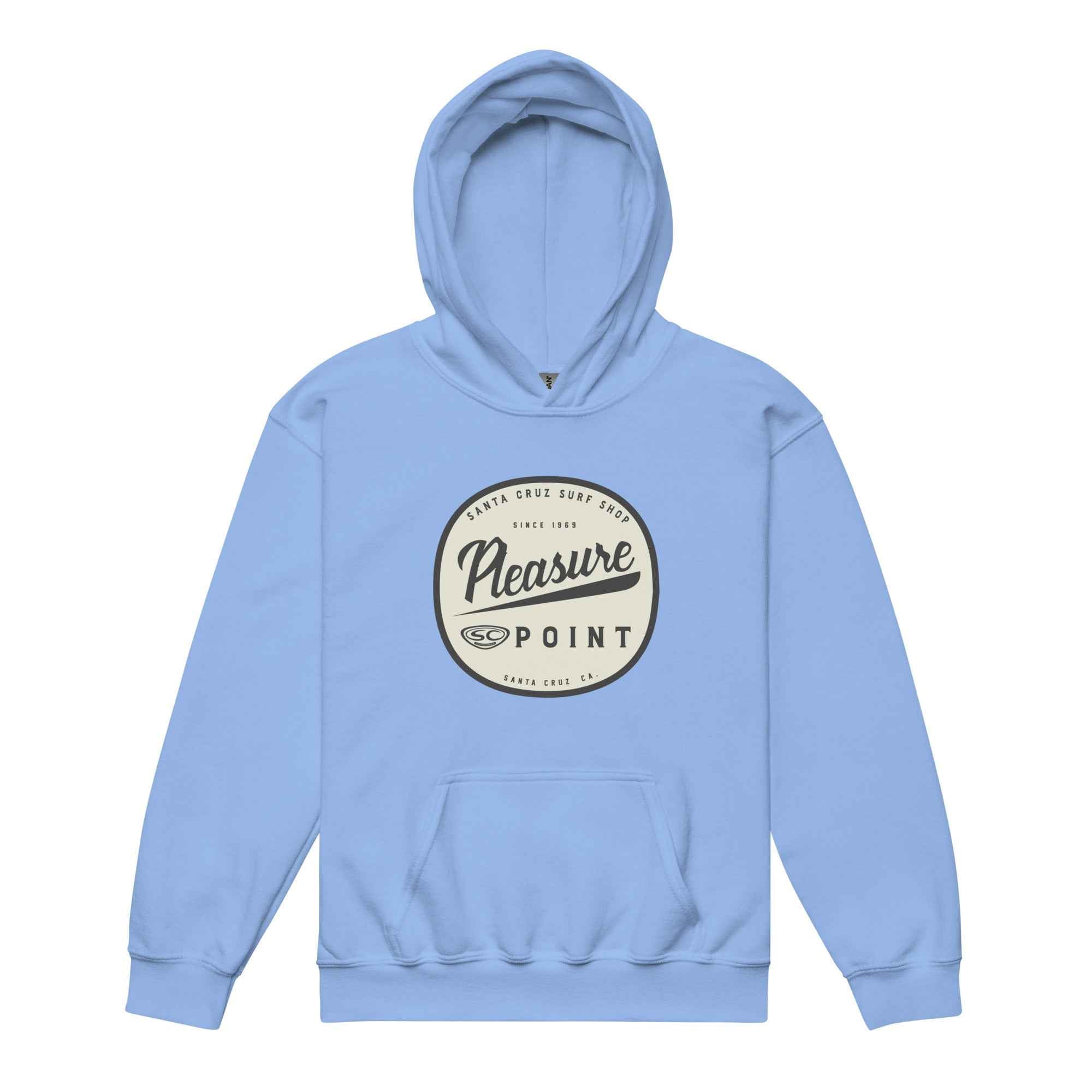 Pleasure Point Youth Hoodie - Heavy Blend for Ultimate Comfort