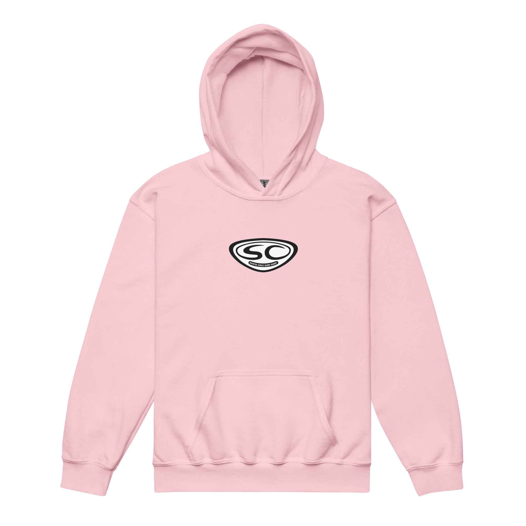 Santa Cruz Youth Hoodie - OG Logo Design for Kids