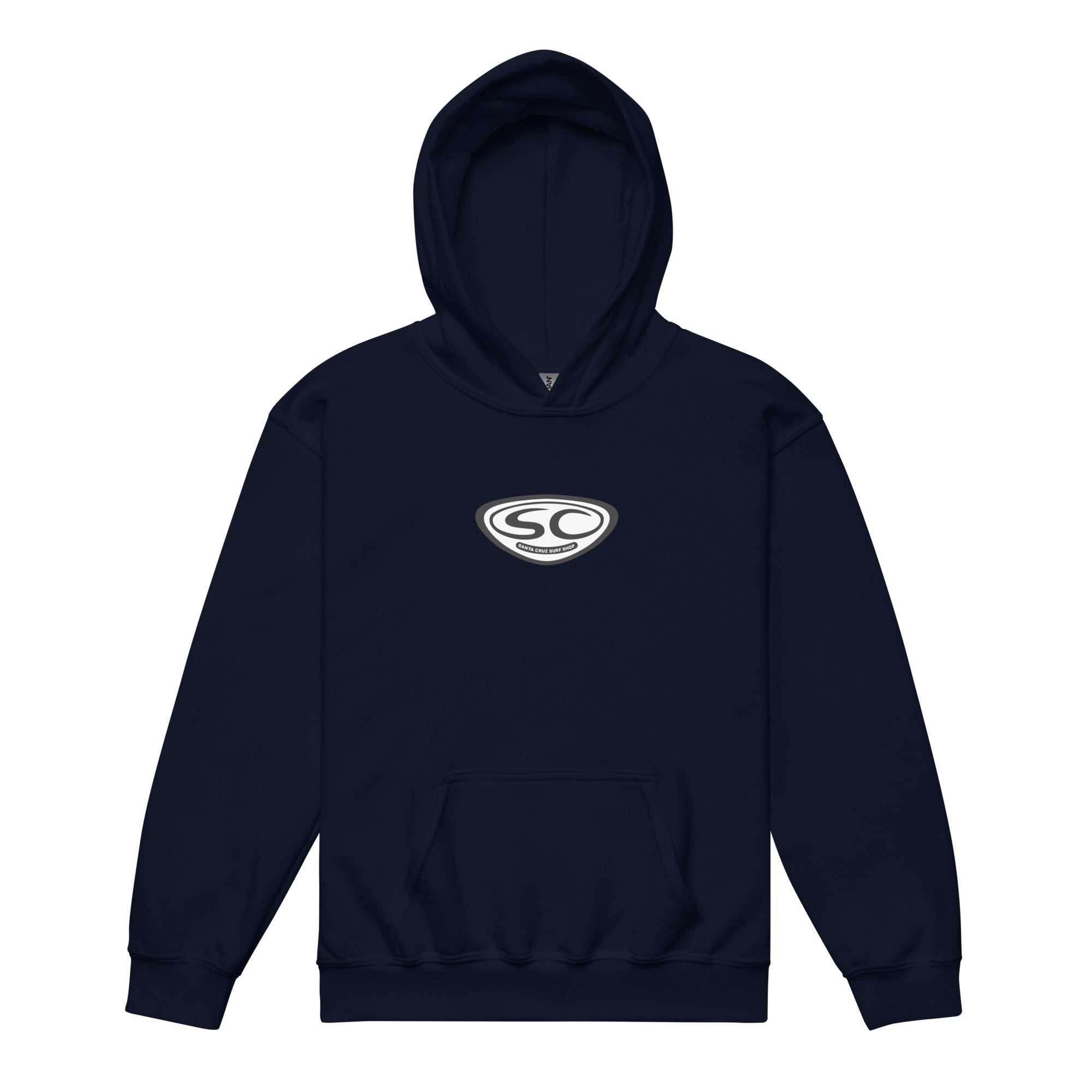 Santa Cruz Youth Hoodie - OG Logo Design for Kids