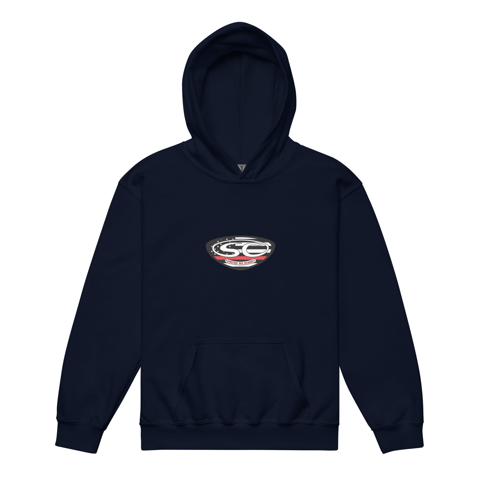United we Stand Youth Hoodie for Comfort and Style