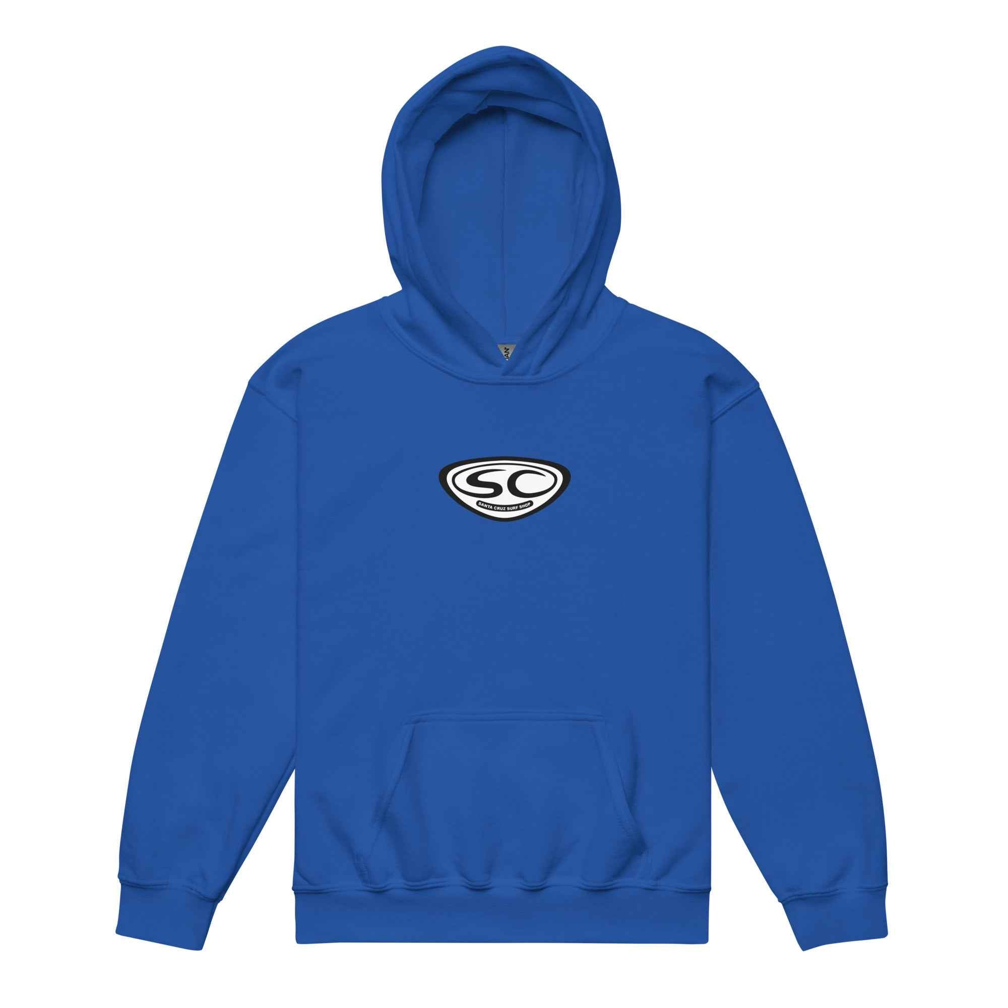 Santa Cruz Youth Hoodie - OG Logo Design for Kids
