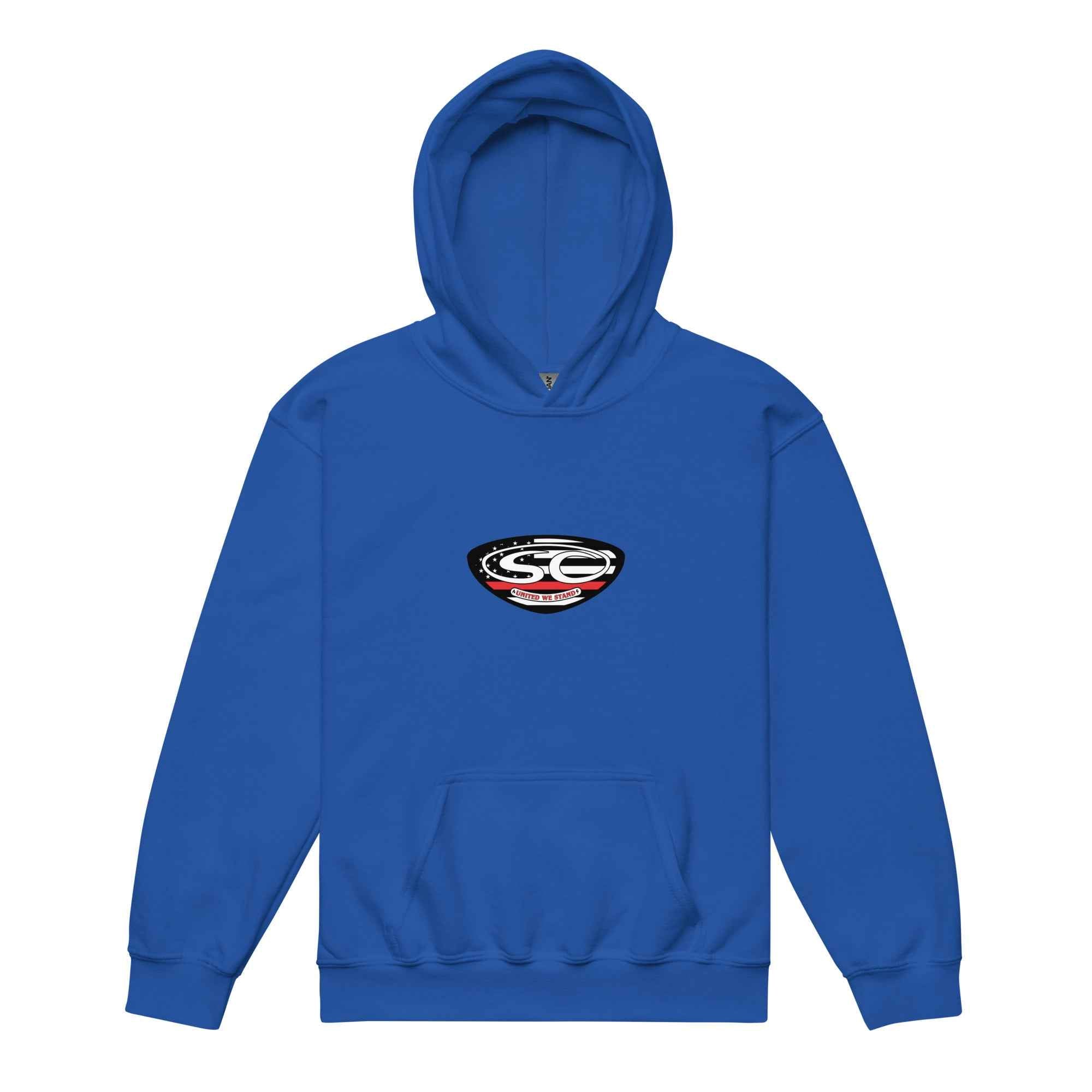 United we Stand Youth Hoodie for Comfort and Style
