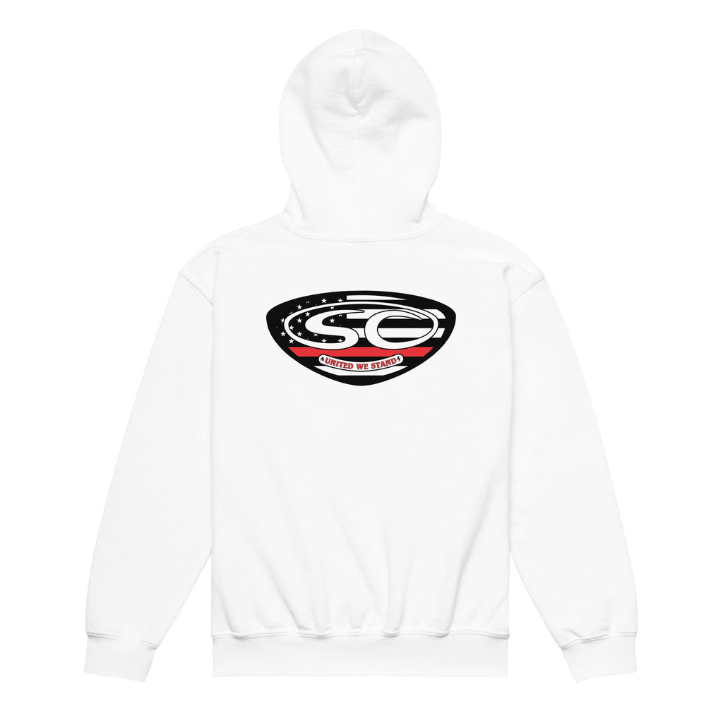United we Stand Youth Hoodie for Comfort and Style
