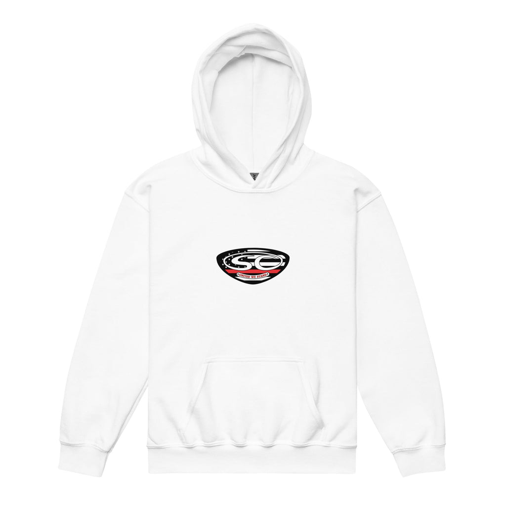 United we Stand Youth Hoodie for Comfort and Style