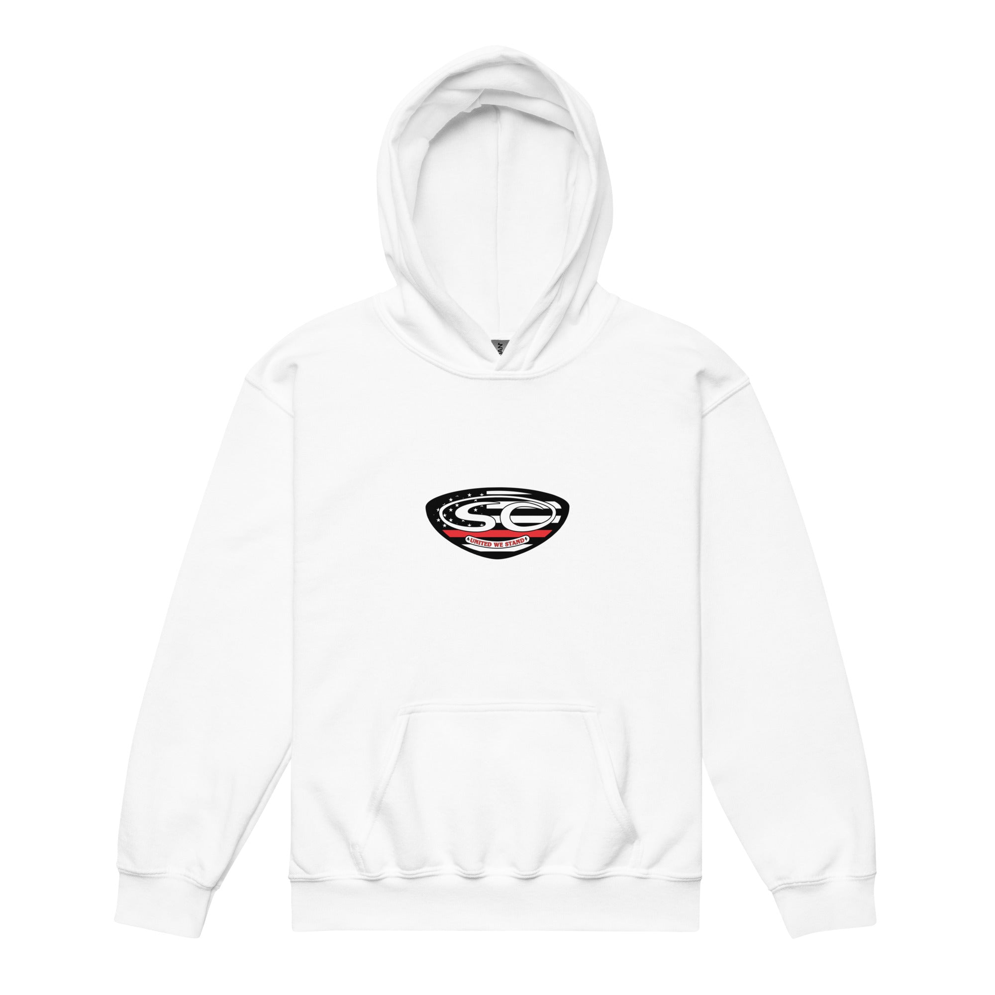 United we Stand Youth Hoodie for Comfort and Style
